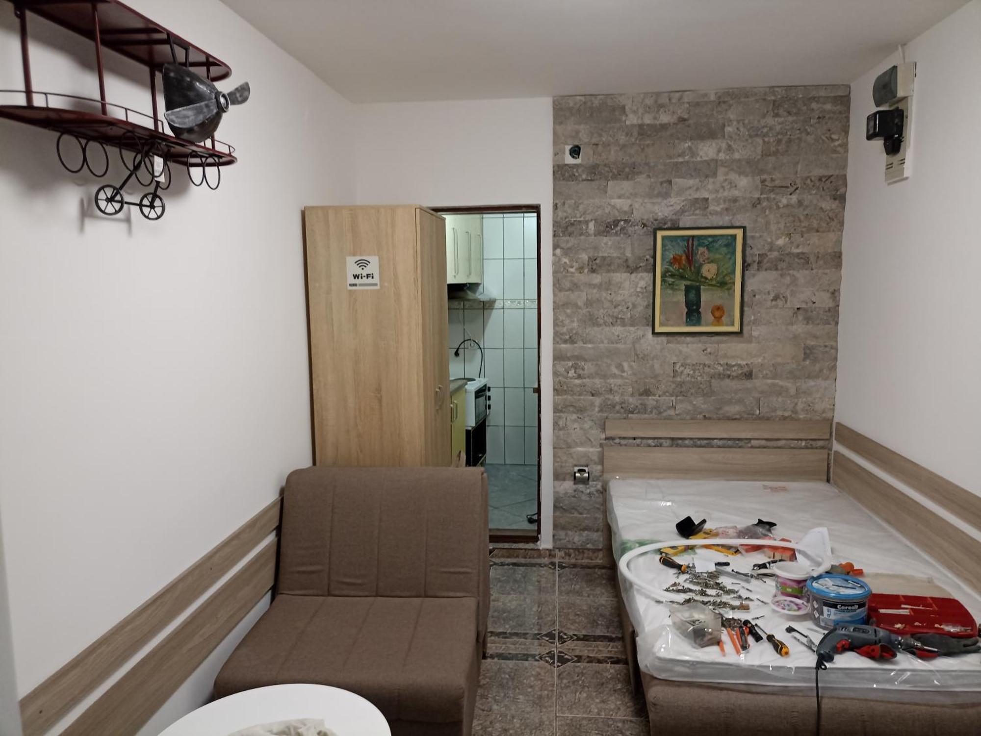 Mini Garsonjera Hotel Podgorica Szoba fotó